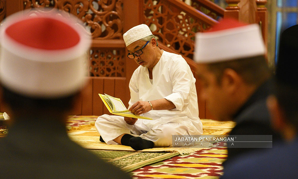 Jangan Jadikan Masjid Gelanggang Politik Agong