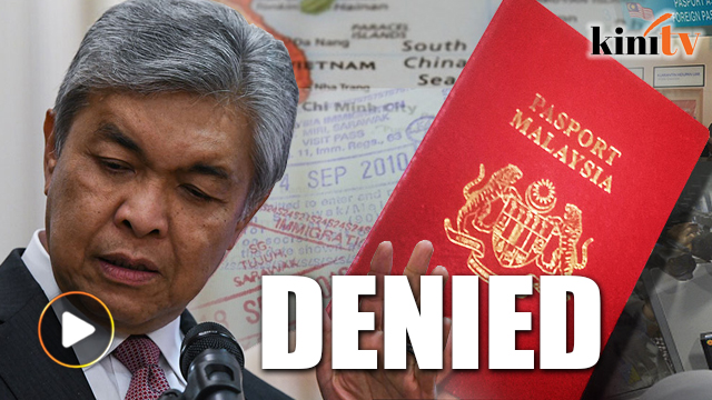 Image result for Zahid Hamidi - Passport Return Appeal Denied