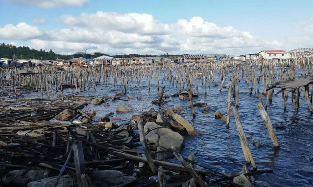 Sinar buat penduduk Pulau Banggi