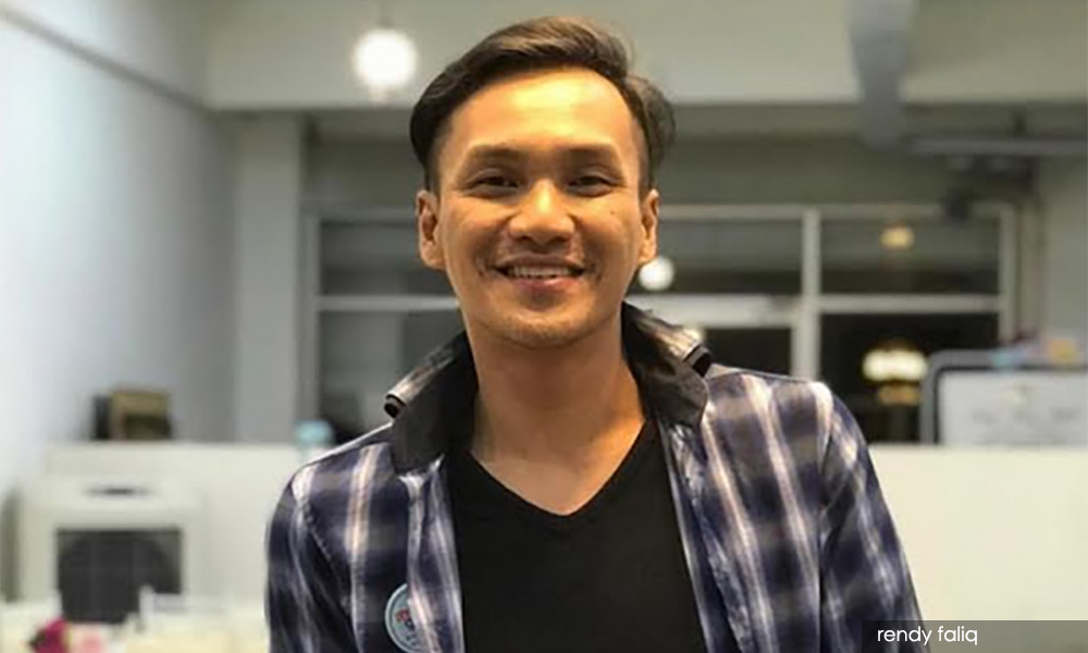 Kerana nama Rendy Faliq dikecam, diugut