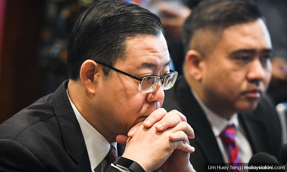 Kerajaan akan biaya projek LRT3 - Guan Eng