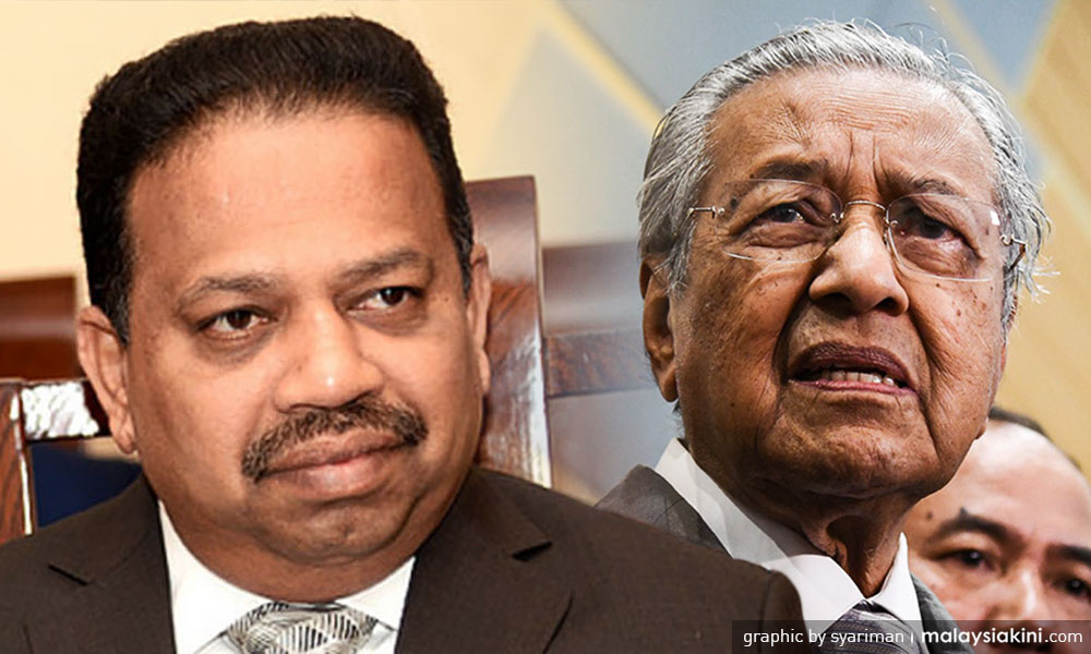 Mahathir's departure will be Harapan's fall - Vigneswaran