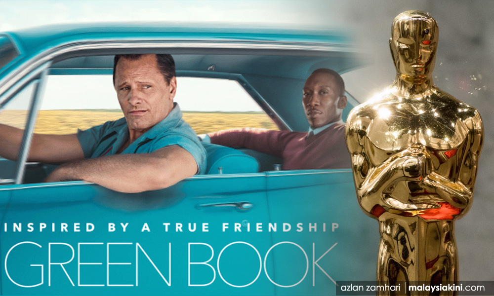 'Green Book' steals best picture Oscar, Colman and Malek are best actors