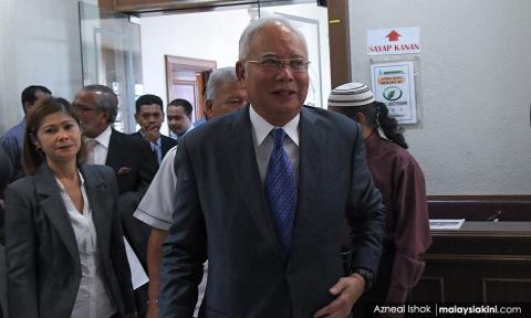 Najib gagal dalam cubaan singkirkan Sri Ram