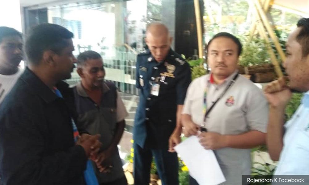 Penduduk kecewa DBKL hanya arah tapak simen dihenti sementara