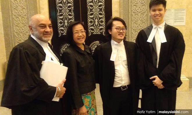 Maria Chin dapat kebenaran rayu berhubung sekatan ke luar 