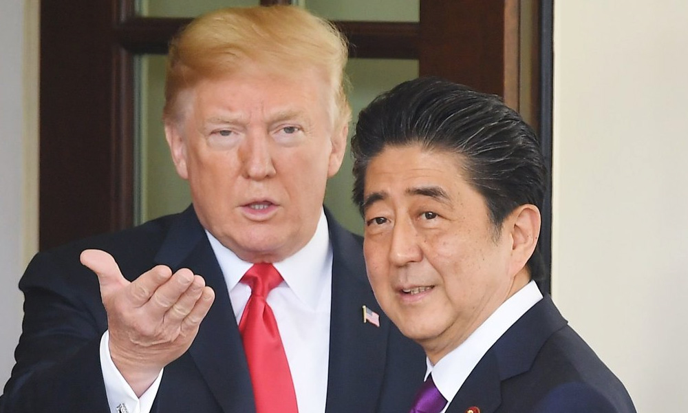 No need for Abe to nominate Trump for Nobel Peace Prize