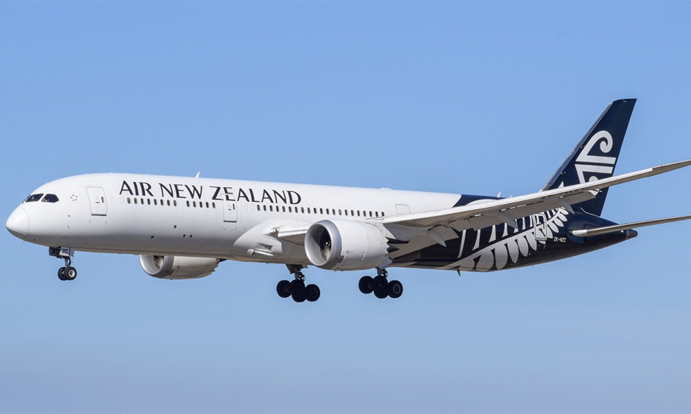 No permission to land in China, so NZ flight turns back mid-air