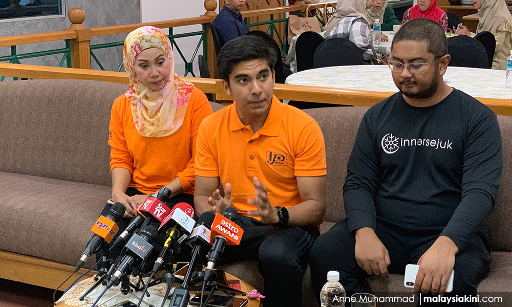 Syed Saddiq: Pengumuman isu tol bukan dedak, tapi tunai manifesto