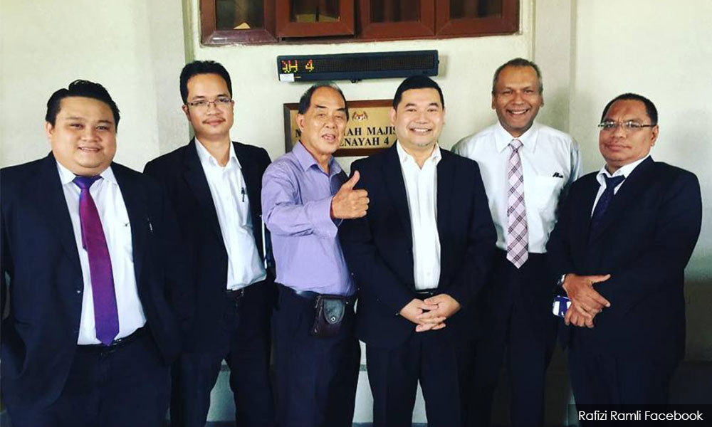 Rafizi acquitted of criminal defamation in Tabung Haji case