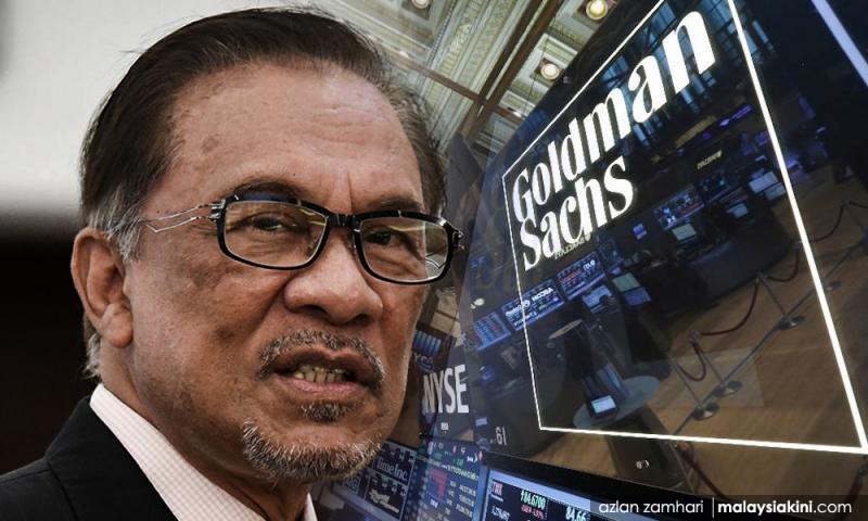 PM mahu Goldman Sachs bayar penyelesaian 1MDB