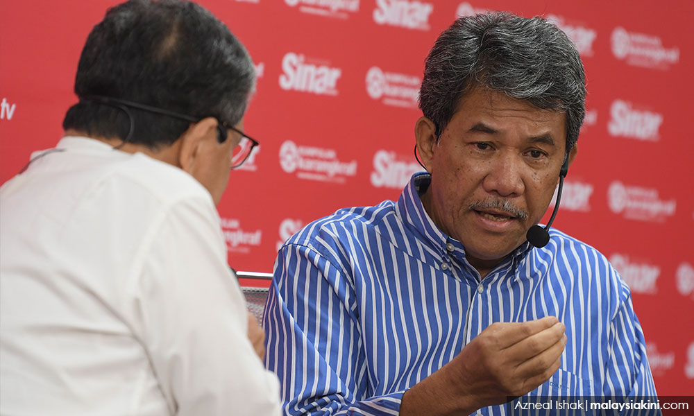 'Umno ajak mesyuarat tapi MCA, MIC takut terperangkap'