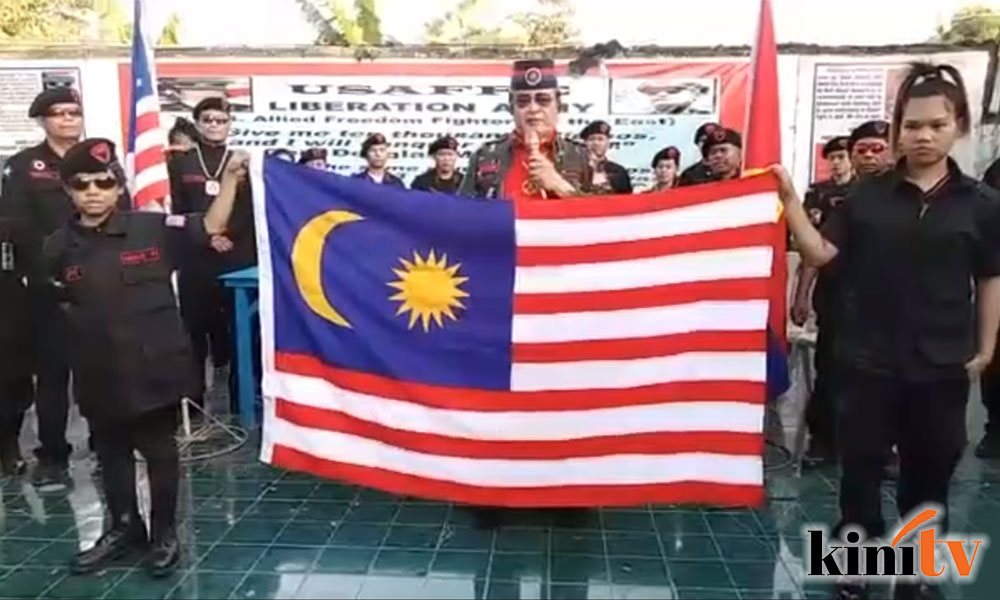 Pembakar bendera M’sia tak wakili Filipina - kedutaan
