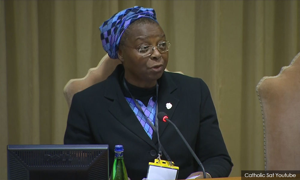 African nun scolds bishops on their errors over sexual abuse cases