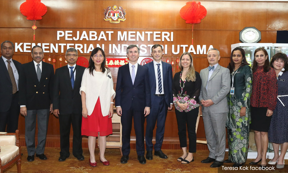 Pendekatan telus galakkan hubungan M'sia-Perancis