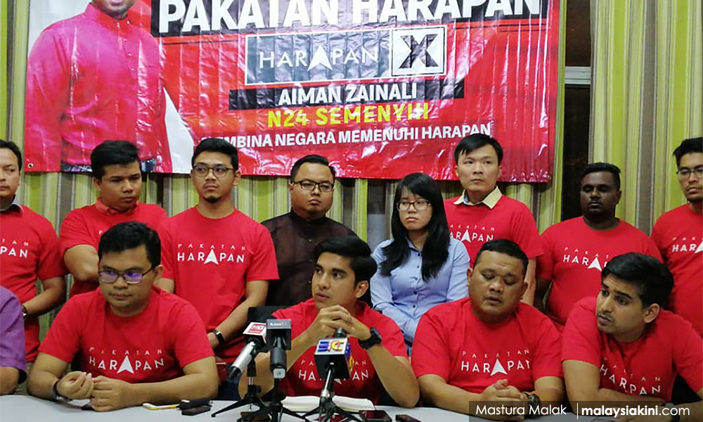 Syed Saddiq sokong idea bina hospital di Semenyih