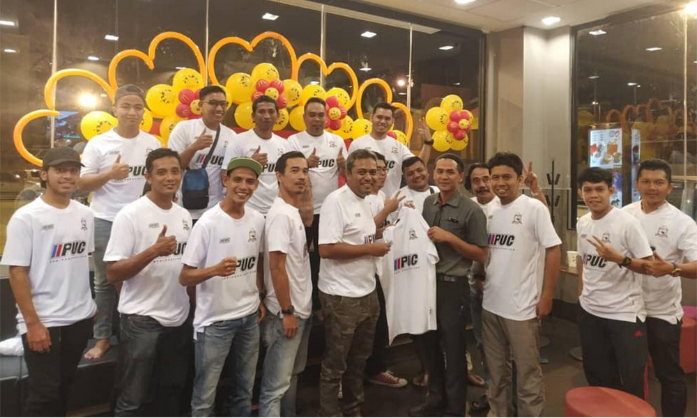 Penaja suntik semangat Kemudi FC