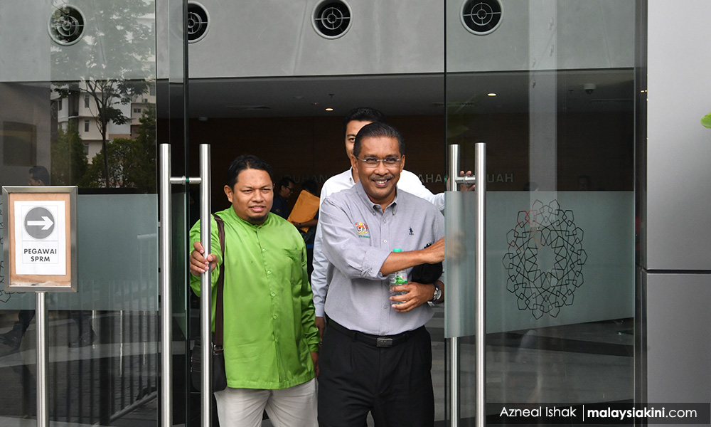 PAS sec-gen at MACC headquarters to give statement