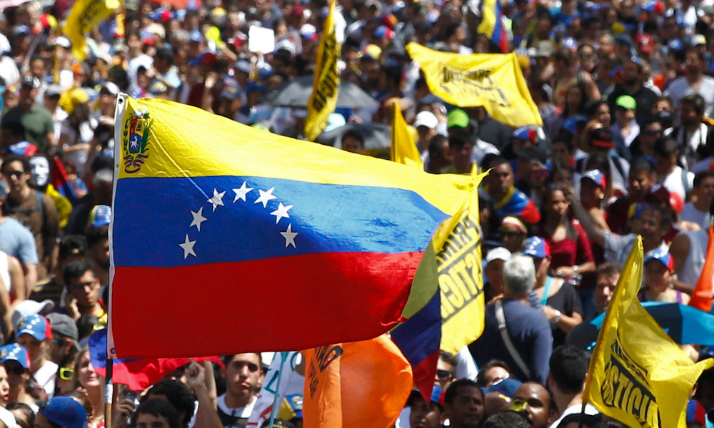 Venezuela's Guaido calls for 'largest march in history' in uprising effort