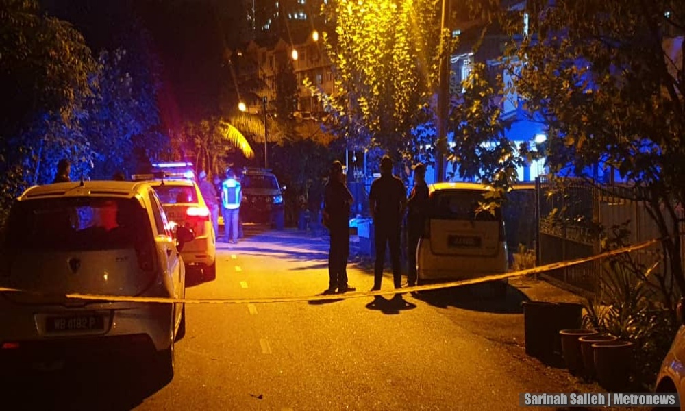 Polis tembak mati dua disyaki penculik