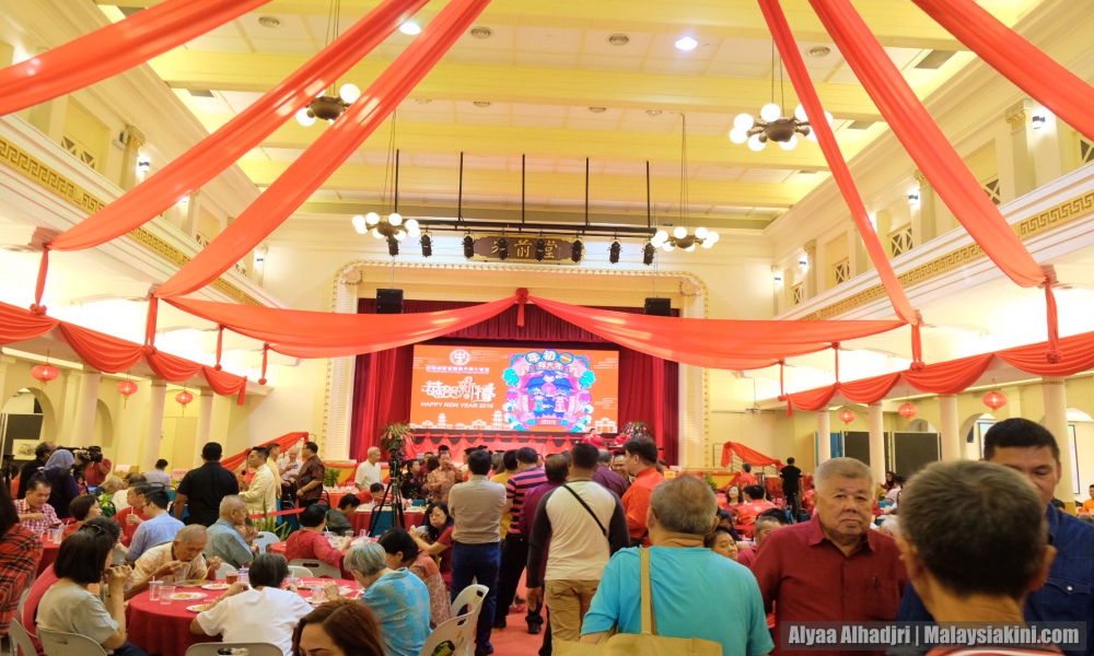 Diversity, harmony celebrated across political divide on CNY