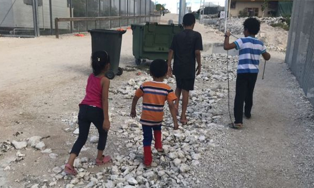Australia says last asylum-seeker children will soon leave Nauru