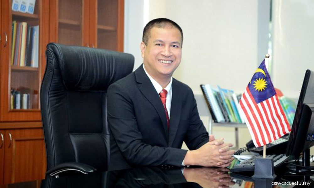 Rektor Aswara kini berehat dari tugas