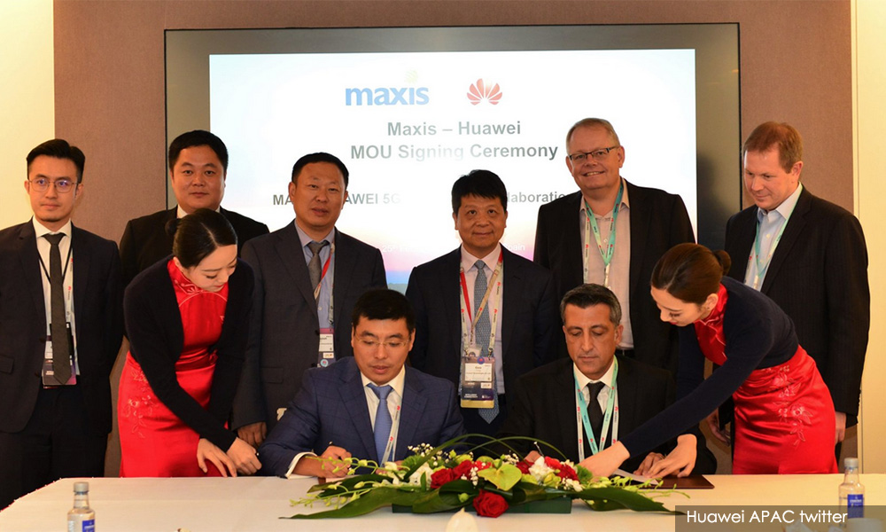 Maxis, Huawei collaborate to accelerate 5G in M'sia