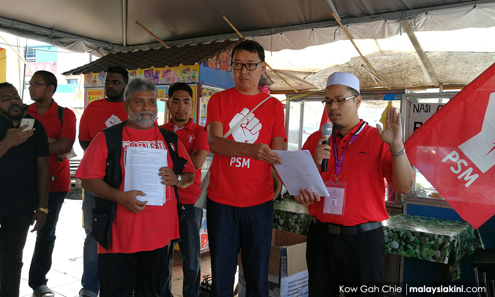PSM candidate for Semenyih declares assets, urges rivals to follow suit