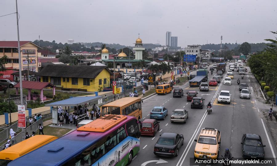 Malaysiakini Atasi Kesesakan Jalan Sekolah Di Semenyih Agenda Hasanuddin