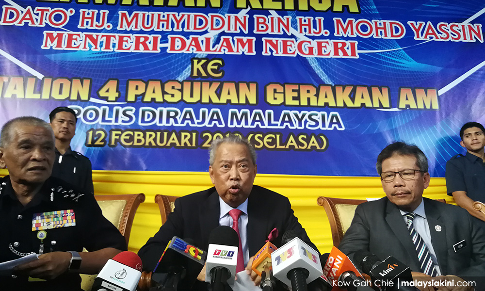 Muhyiddin: No action against Marzuki on academic cert fiasco