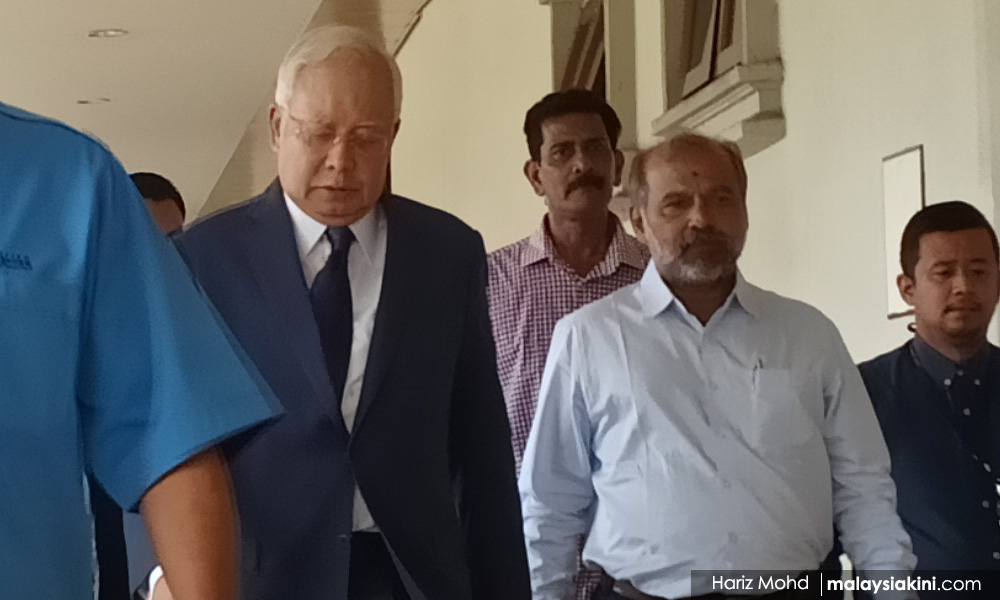 Kes dana SRC RM27 juta: Najib kekal mengaku tak salah