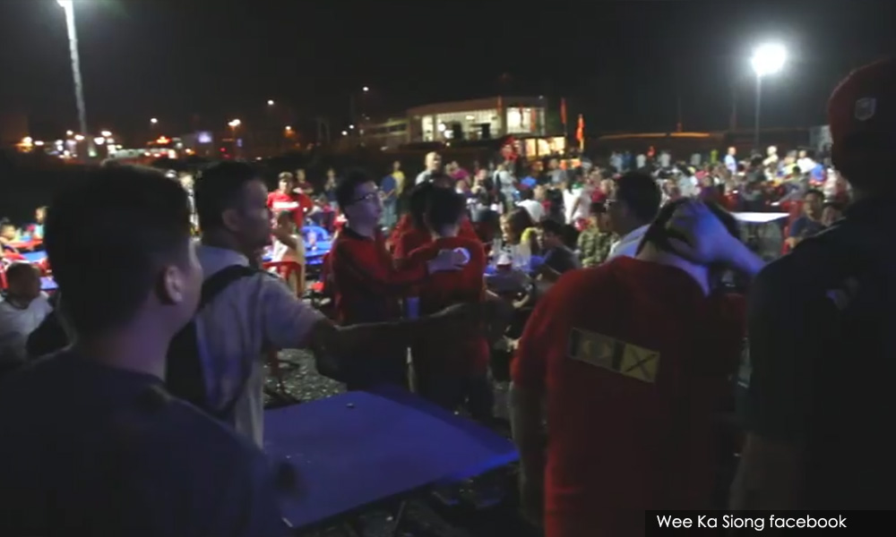 MCA speaker jeered, Wee calls it thuggery