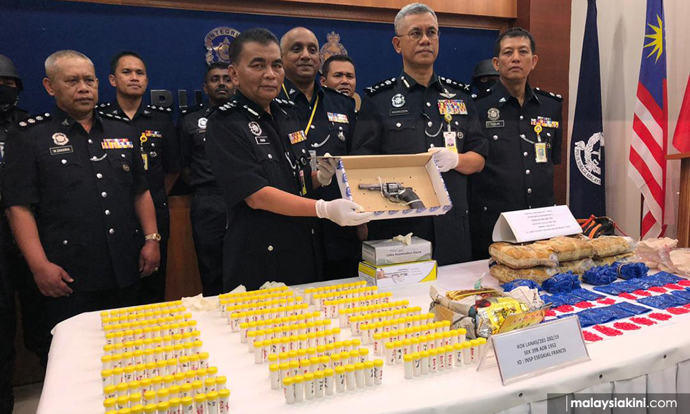 Polis Kelantan rampas dadah lebih RM1.15 juta