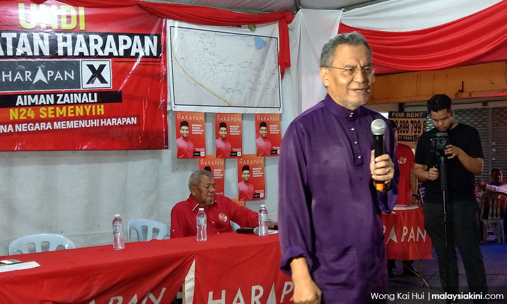 在野党批评如今响亮,卫长归功政府松绑媒体