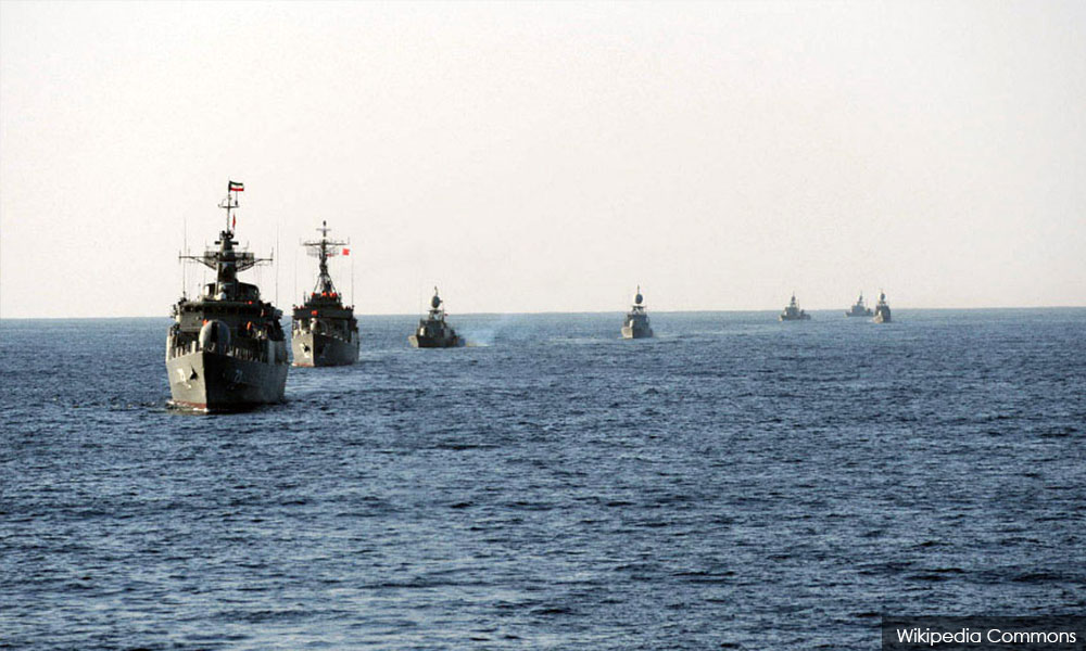 Iran starts Gulf war games, to test submarine-launched missiles