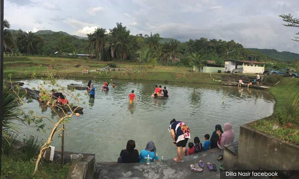 Kisah tempat sampah haram jadi tempat pelancongan