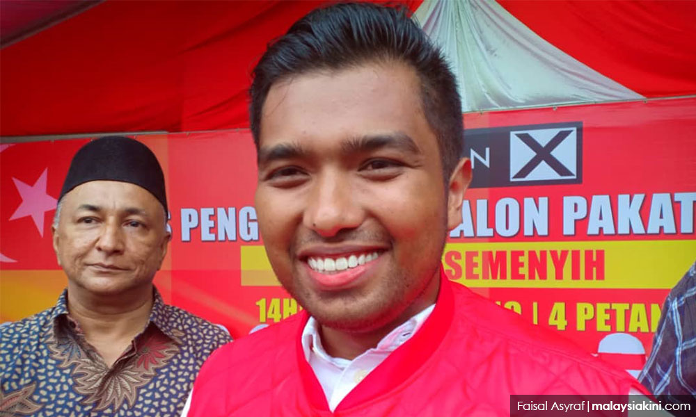 Harapan candidate for Semenyih turns down Bersih's debate invite