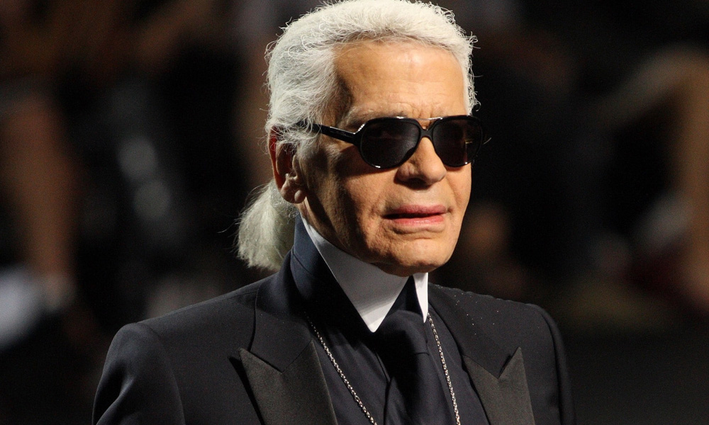 Haute-couture designer Karl Lagerfeld dies aged 85