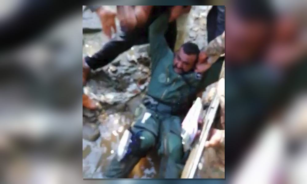 Downed Indian pilot is a hit on Indian social media