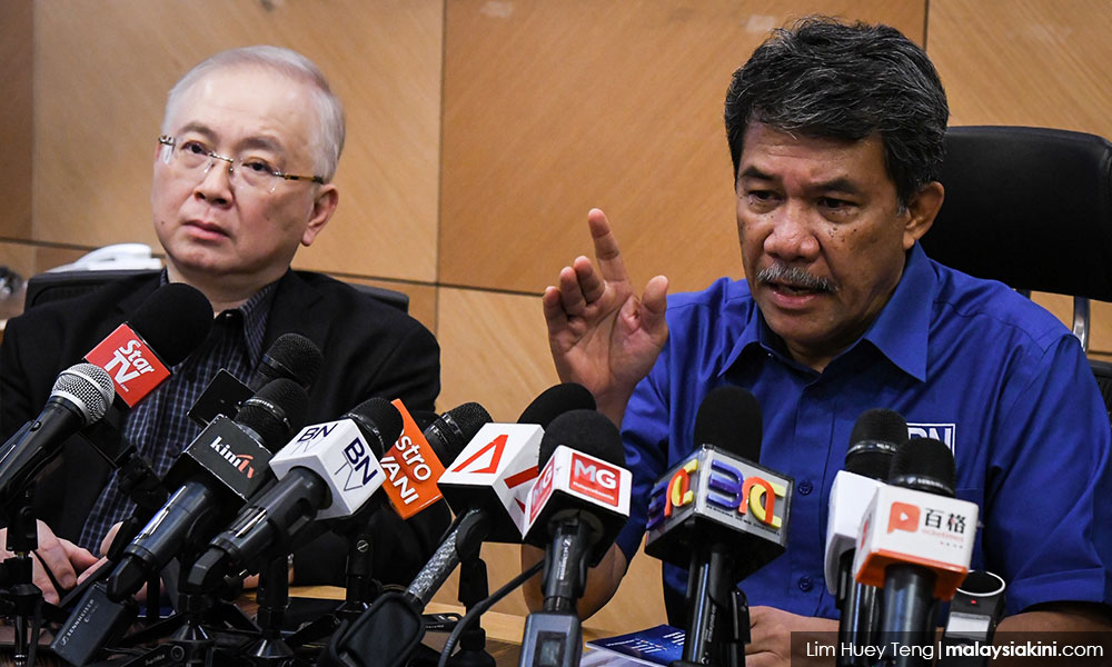 Muafakat Nasional exploring formal coalition, but Wee insists it's just a 'spirit'