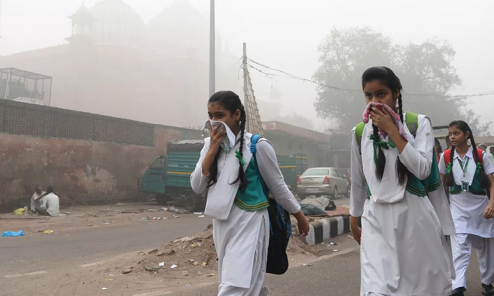 New Delhi is world's most polluted capital, Beijing eighth