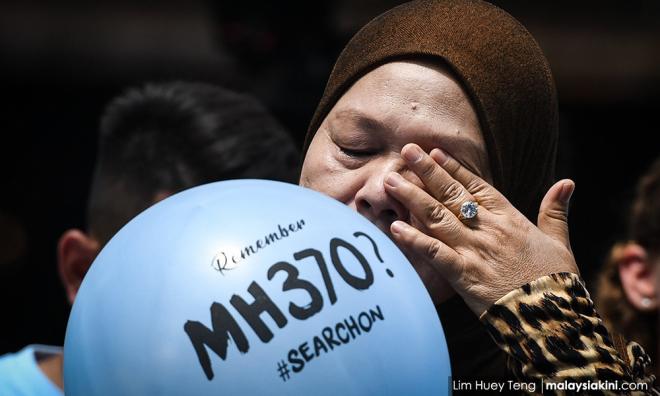 Putrajaya 'pasti' MH370 adalah jenayah bunuh diri, kata bekas PM Australia