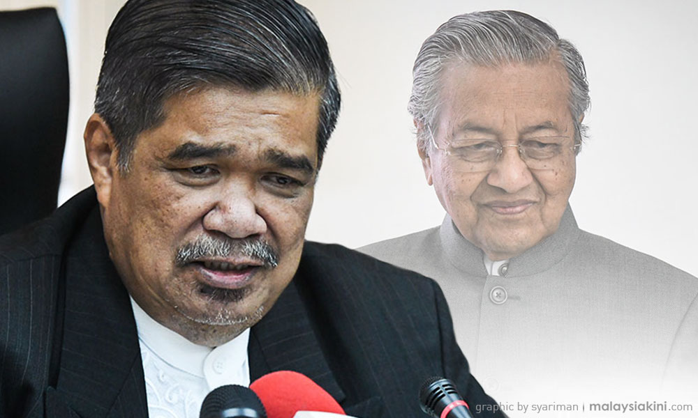 Pejabat Menteri Pertahanan kesal pesawat MAS lewat
