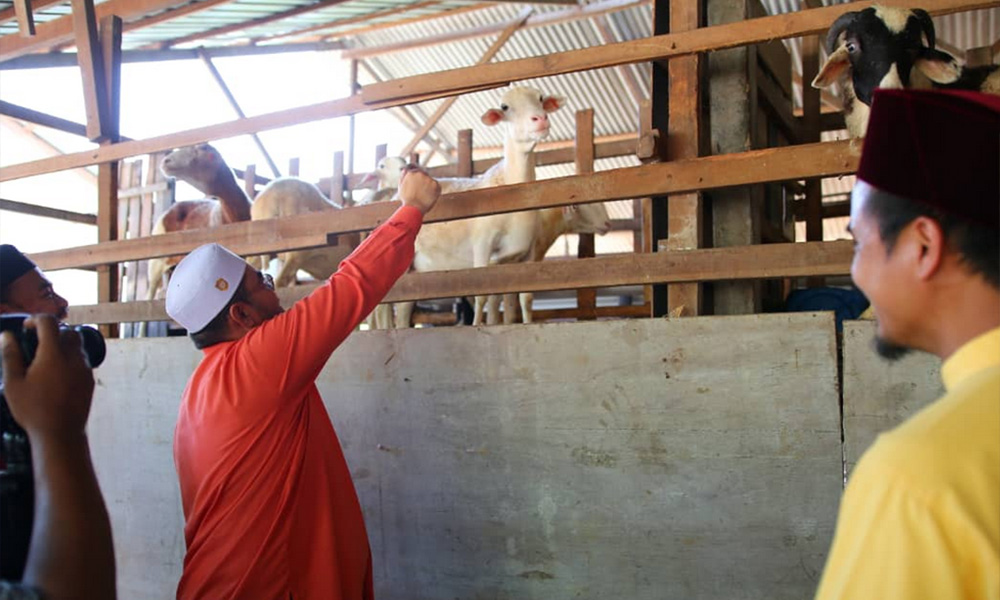 Mujahid perkenal tahfiz agro