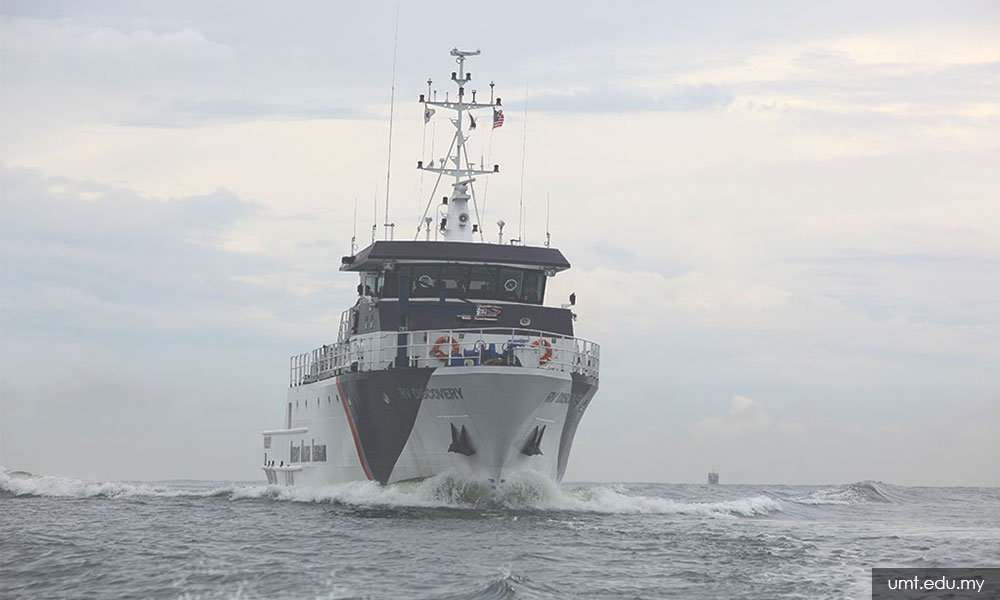 Pelayaran saintifik kapal penyelidikan UMT: RV Discovery