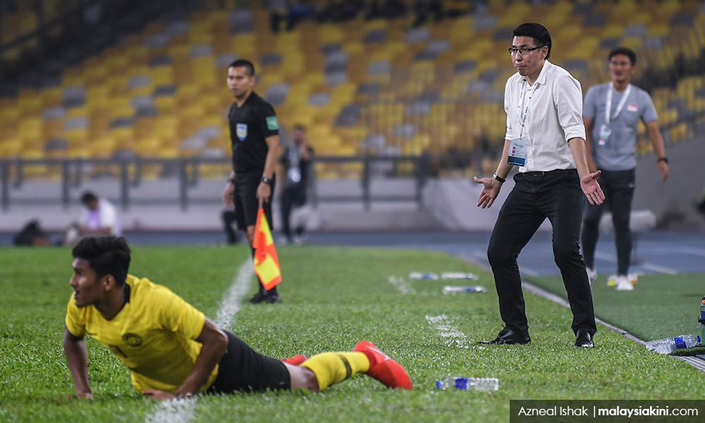Malaysia seri 2-2 dengan China