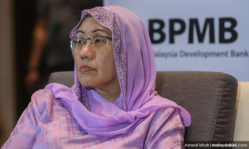 Bank Pembangunan to undergo 'clean-up process'