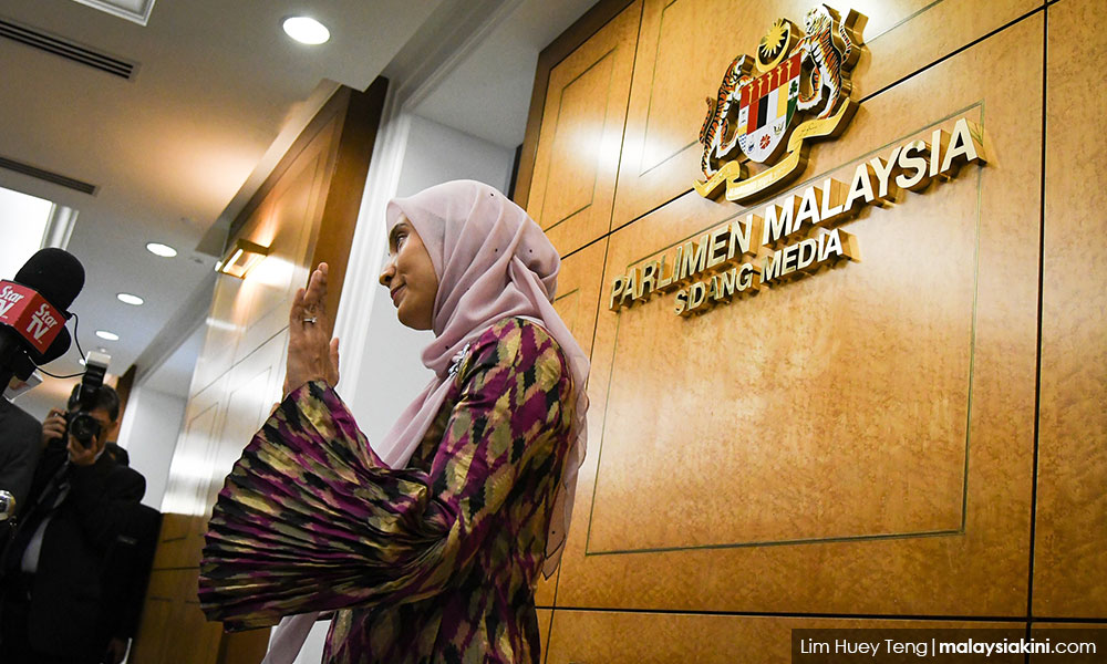 Video intim: Bukan budaya politik kita - Nurul Izzah