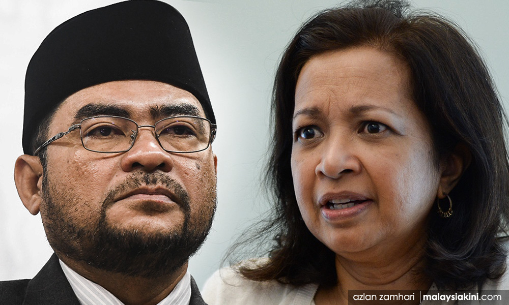 Mujahid responds to Marina's accusation of misogyny